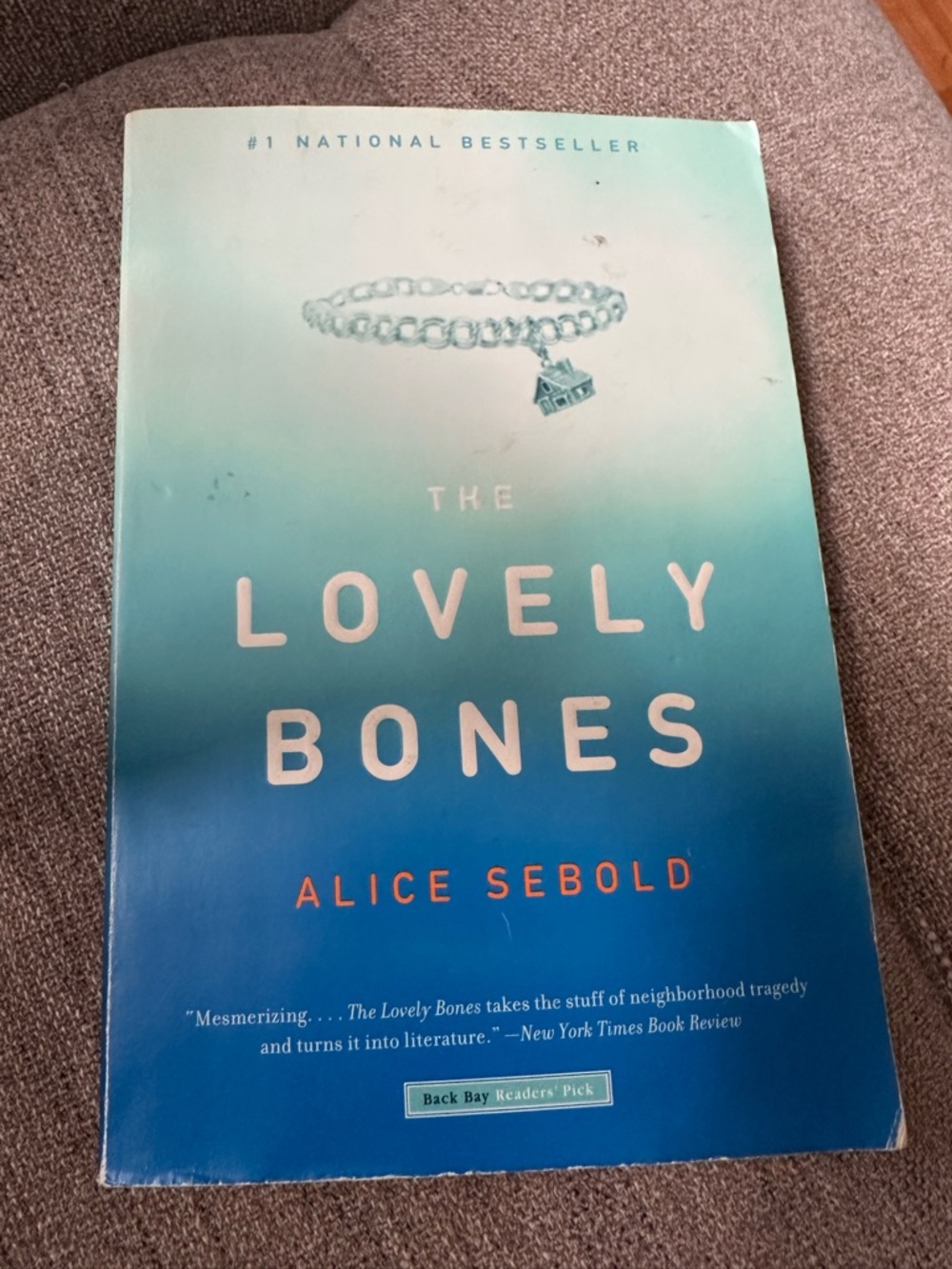The Lovely Bones by Alice Seabold